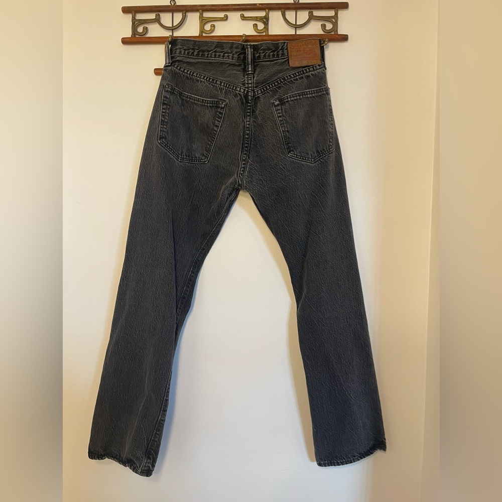 Sugar Cane Slim Fit Men’s Jeans - Washed Black